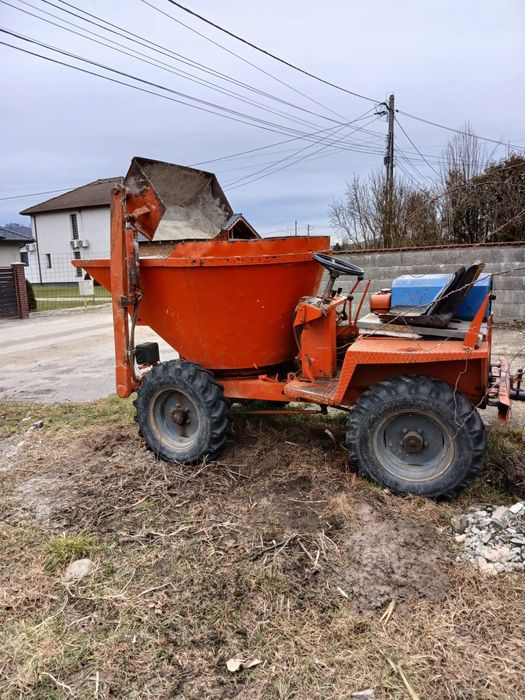 Dumper 4x4, functional 100 %