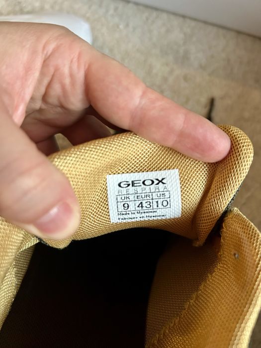 Нови маратонки GEOX -  цвят: зелен, р-р: 43/44