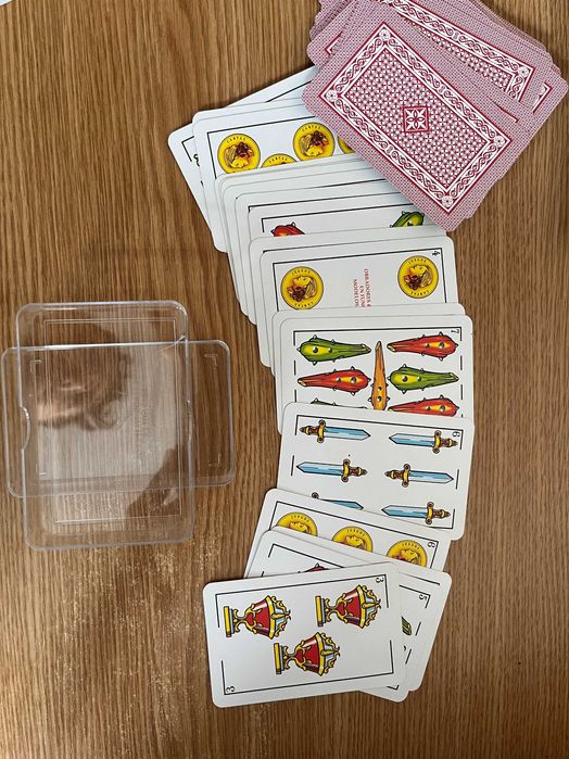 Set de joc carti spania  20 de lei