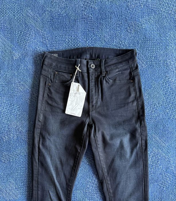 G-Star RAW 3301 High Waist Skinny Jeans ОРИГИНАЛНИ дамски дънки - 26-27