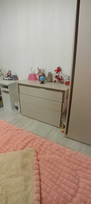 Vand dormitor San Domingo + saltea inclusa