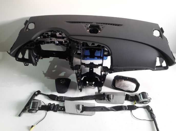 Opel Cascada - kit airbag volan pasager - plansa de bord - set centuri
