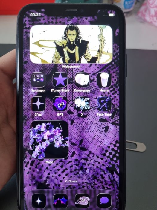 iPhone 11, 128 гб, черный,Акум 71%