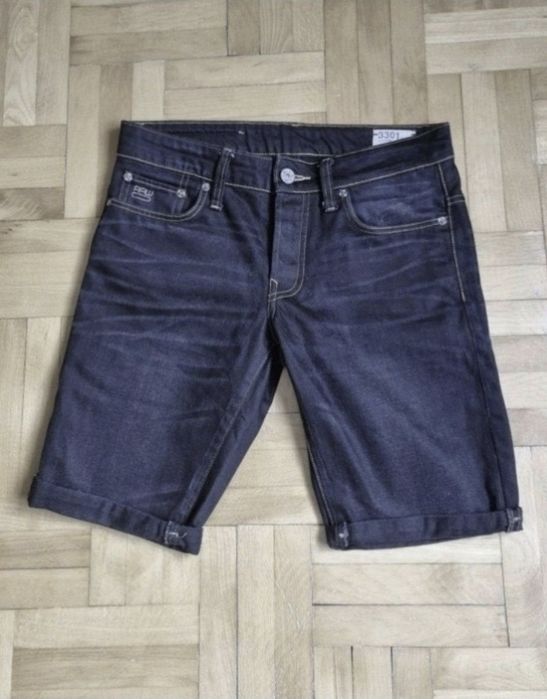 Pantaloni scurţi G-Star RAW, Bărbaţi, Model 3301 Low Tapered - 27 / XS