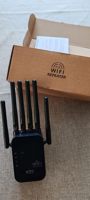 Wi-fi repiter(повторител) на сигнал