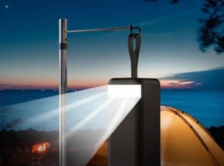 50000 mAh, 22.5W- Baterie externa cu  încărcare rapidă 2 culori