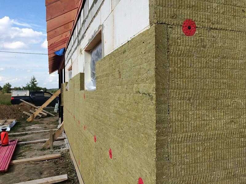 Фасадный дюбель, зонтик, крепеж, бабочка для фиксации мин плиты