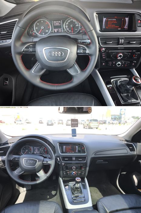 Audi Q5 Euro 6 Facelift RAR efectuat