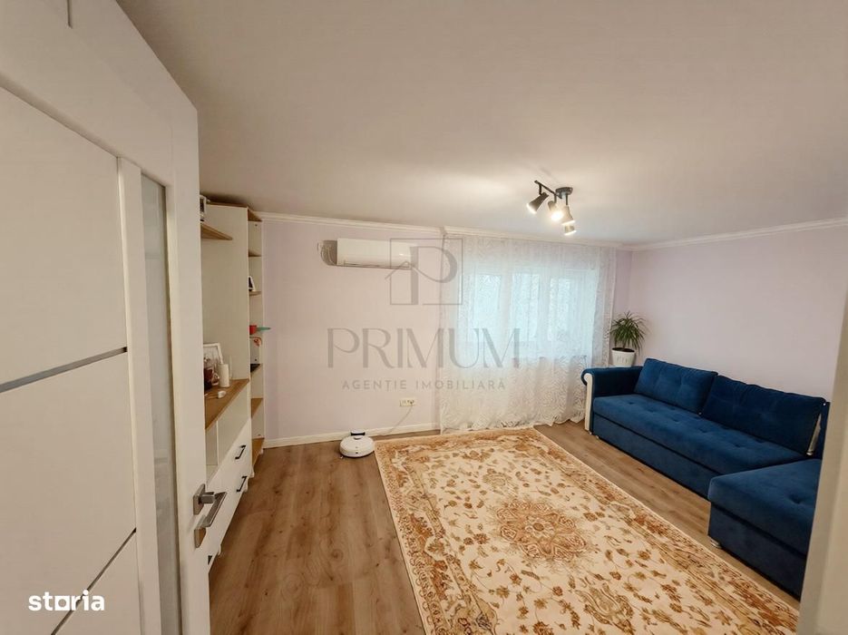 Soarelui - 3Cam - Centralaclima - Amenajat Modern - 2Bai - Etaj Interm