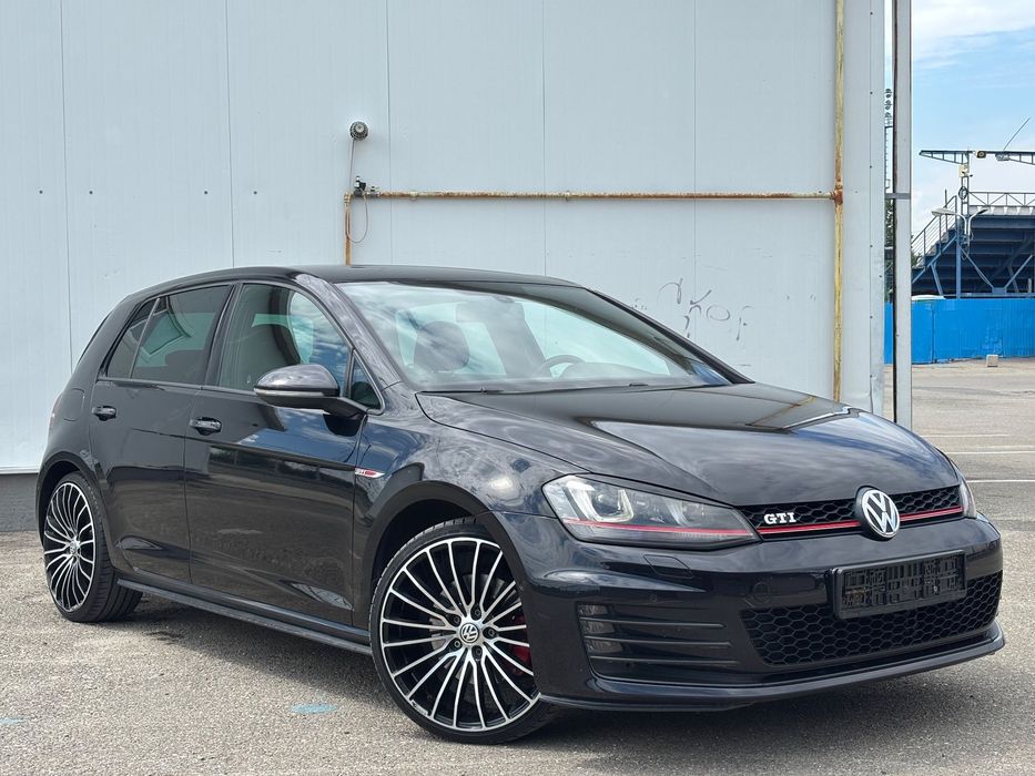 Volkswagen Golf Golf 7 GTI 2014 cutie manuala - condiție excelentă