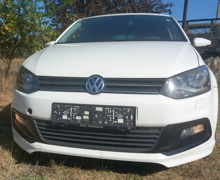 Фолксваген поло Vw polo 1.2TSI на части