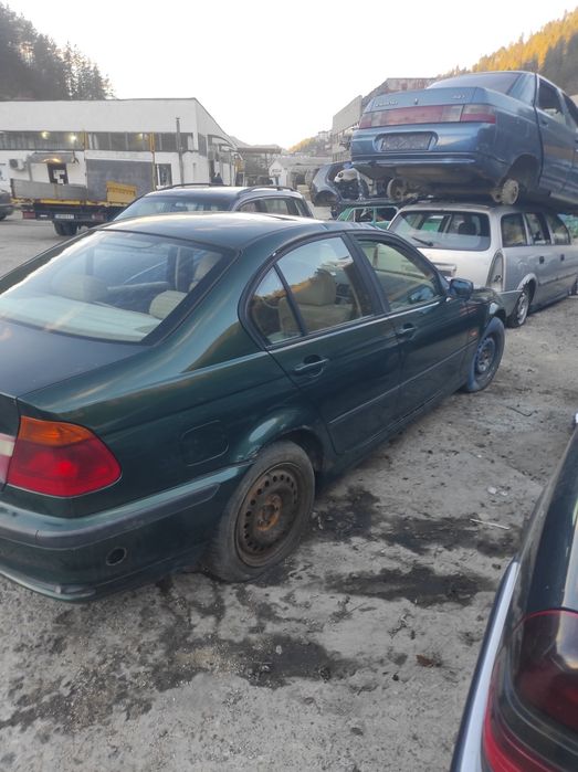 Бмв е46 318 бензин на части