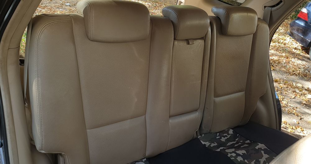 Киа Спортидж 2006г., кожени седалки