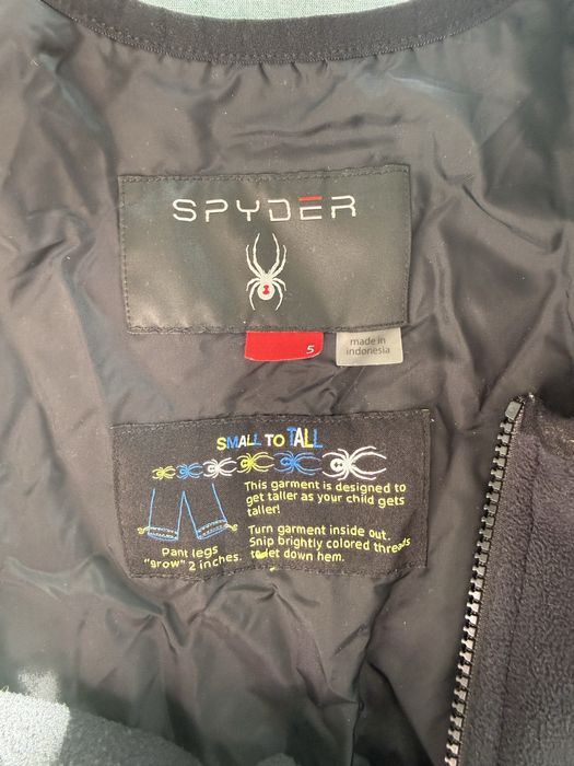 Ски гащеризон Spyder размер 5 г 104 см