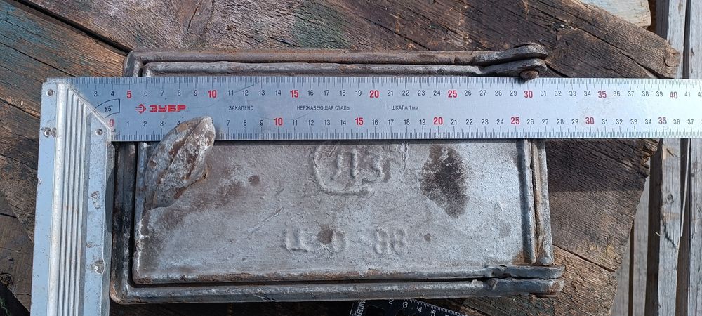 Дверца для печки 27 на 16 см