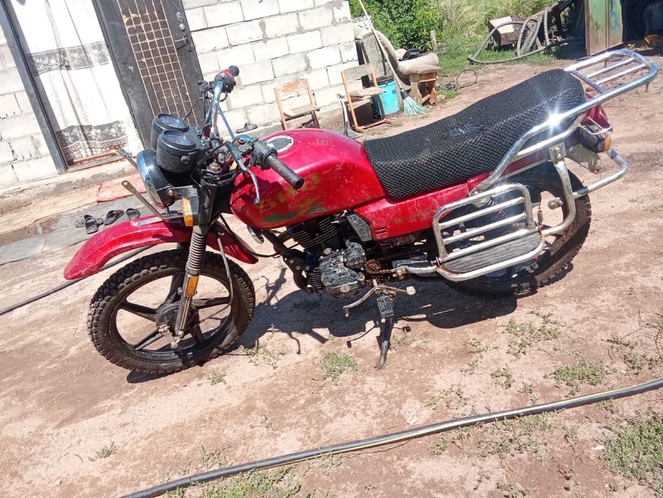 Продам мотоцыкл в неплохом состояние