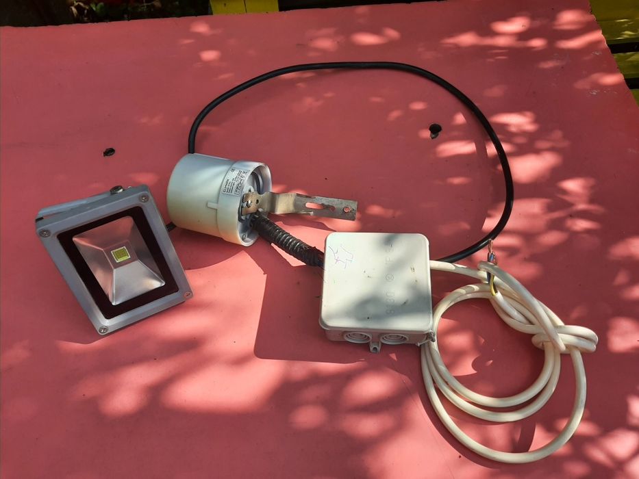 Proiector led, senzor noapte