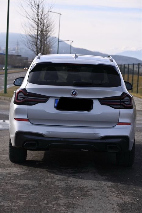 Bmw x3 m40d mhev