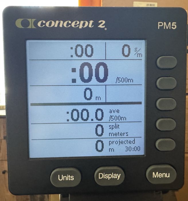 Гребен тренажор Concept 2 RowErg D PM5