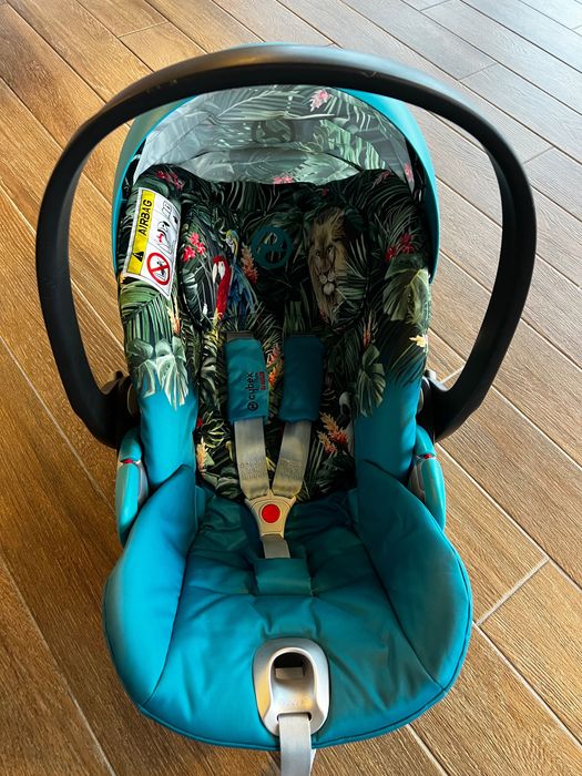 Стол за кола Cybex Cloud Z i-Size DJ Khaled We The Best Blue