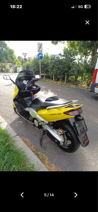 Продавам Yamaha T Max 500