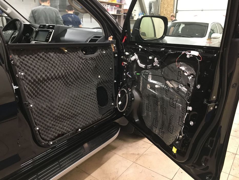 Шумоизоляция авто