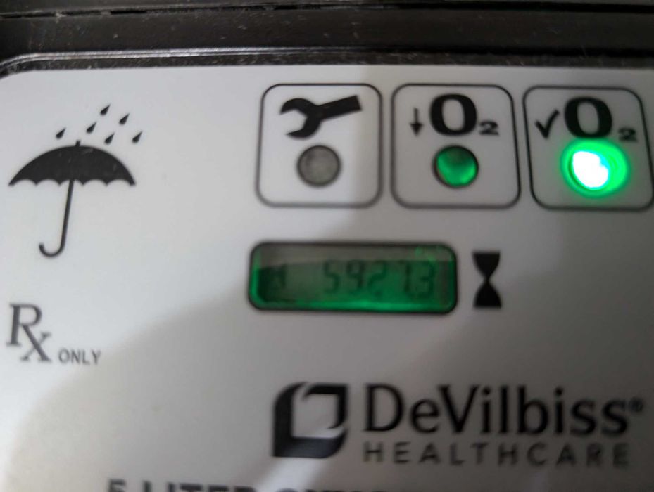 Кислороден концентратор DeVilbiss Compact 525