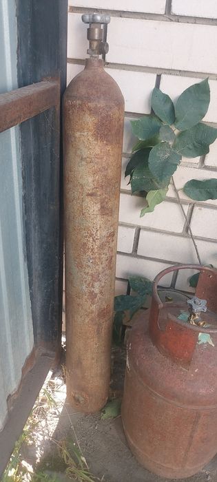 кислородный баллон для фриона