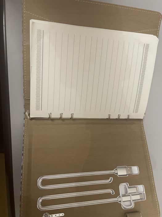 Блокнот,повербанк