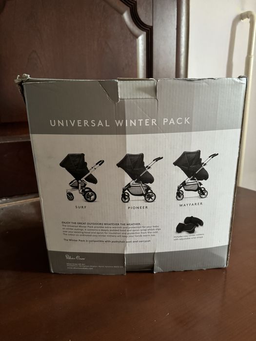 чехол зимний для коляски