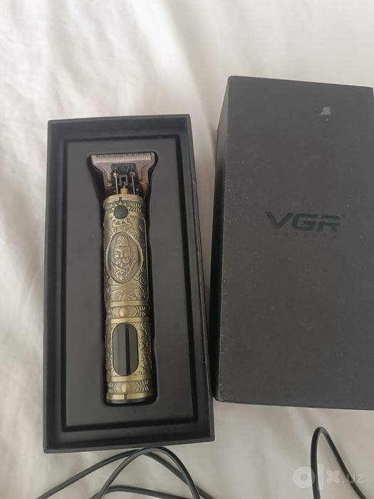 Триммер VGR для бороды и волос
