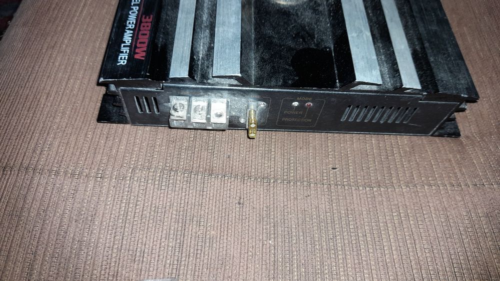 Statie si condensator de masina