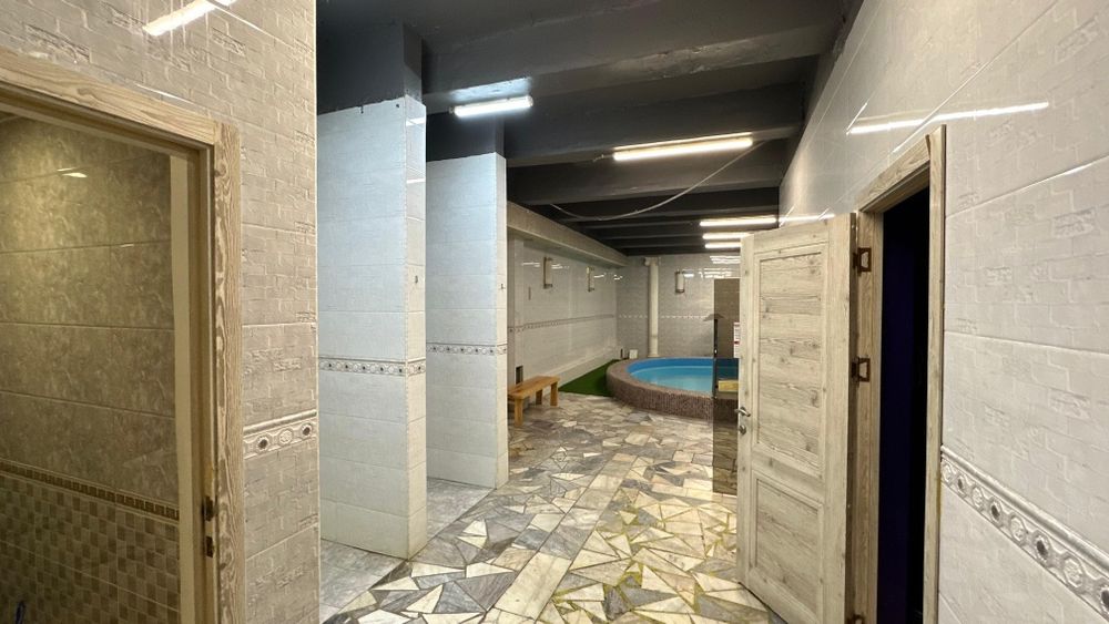 Продаётся банный комплекс