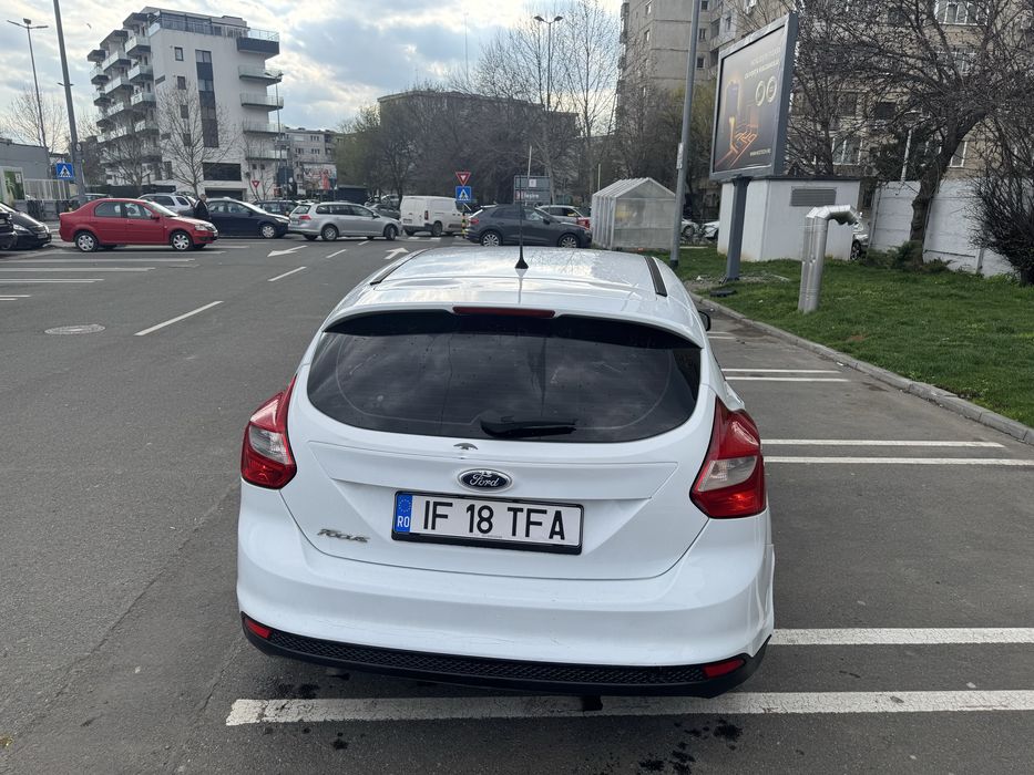 Vand Ford Focus MK3