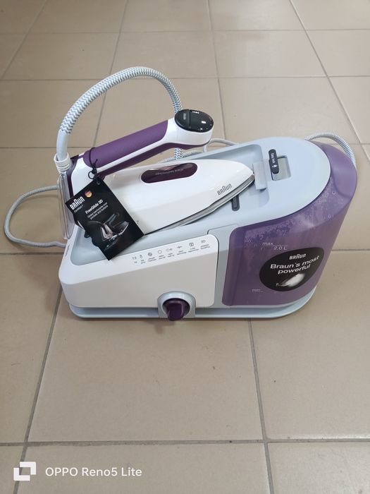 Парогенератор BRAUN