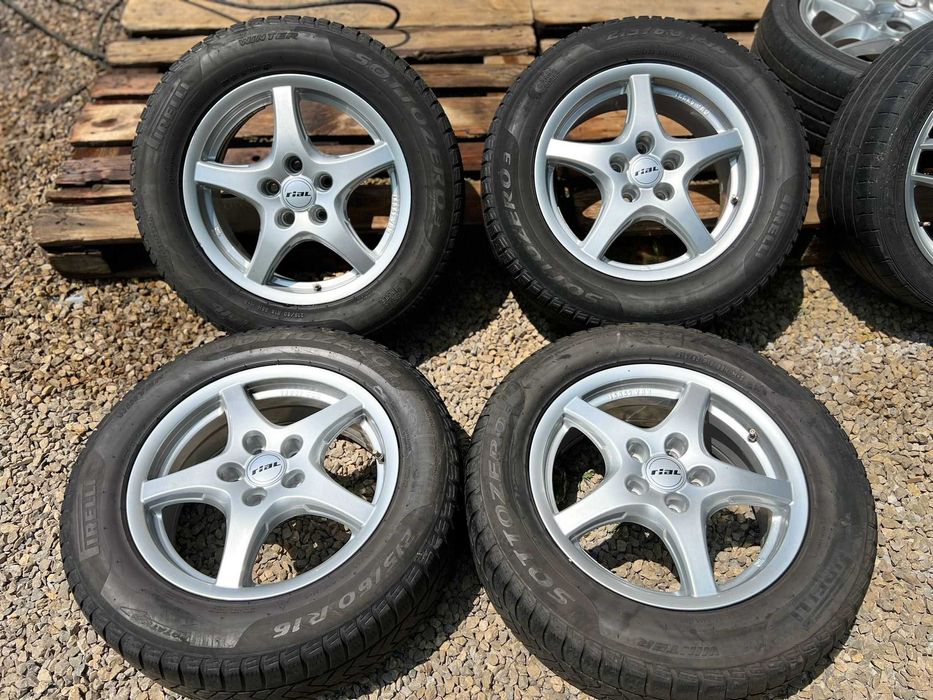 5х112 16 Джанти Golf Passat Caddy Touran VW Seat Skoda Audi 5x112