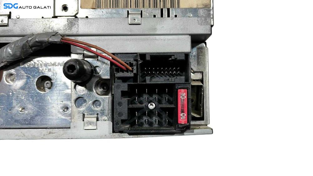 Unitate Radio CD Player Navi Navigatie Mercedes Clasa C Class W203 2001 - 2004 Cod A2038209689 [L5759]