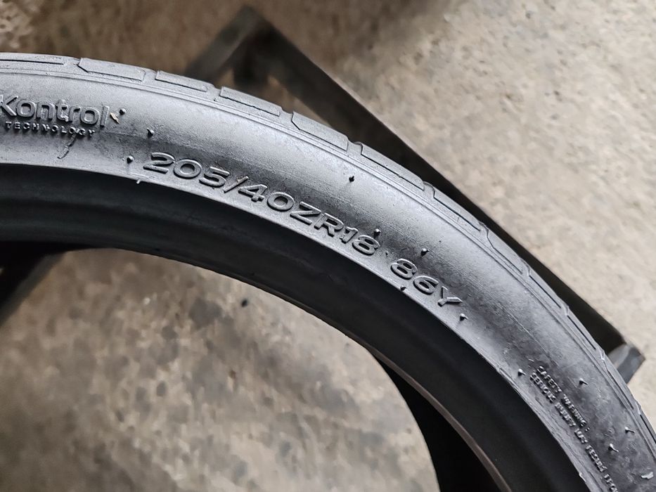 4 anvelope 205 40 18