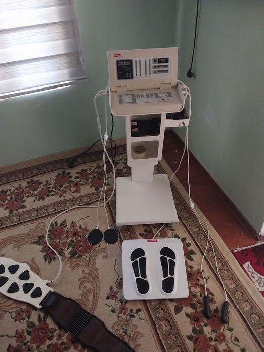 Massajni aparat.  Pachti yangi koʻp ishlatilmagan