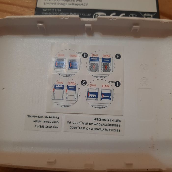 Продавам  4G бисквитка