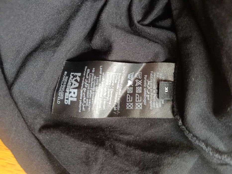 Оригинална тениска karl lagerfeld