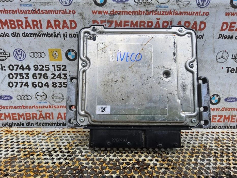Calculator motor Iveco Daily 2.3 cod 5802201510 ecu 0281033902