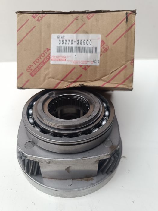 Раздатка . Планетарная передача раздатки Toyota