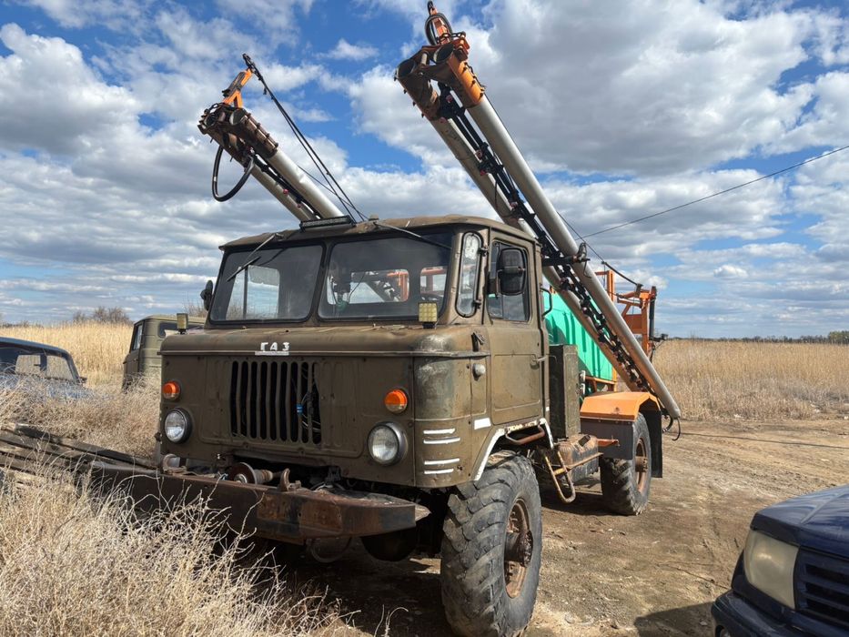 Авагро на базе Газ 66