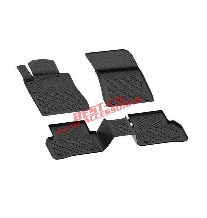 Set covorase de cauciuc premium Sahler 4D pentru Mercedes E-class W211