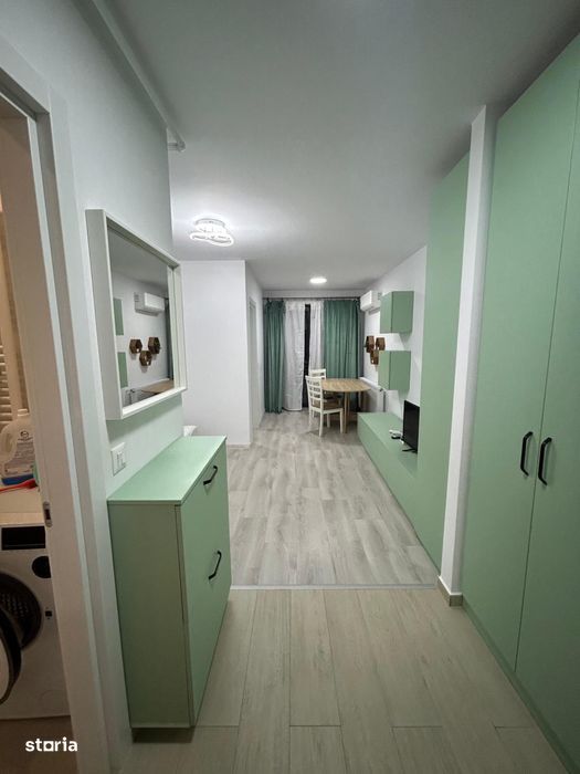 Garsoniera | Hils Pallady | Metrou Anghel Saligny | Parcare
