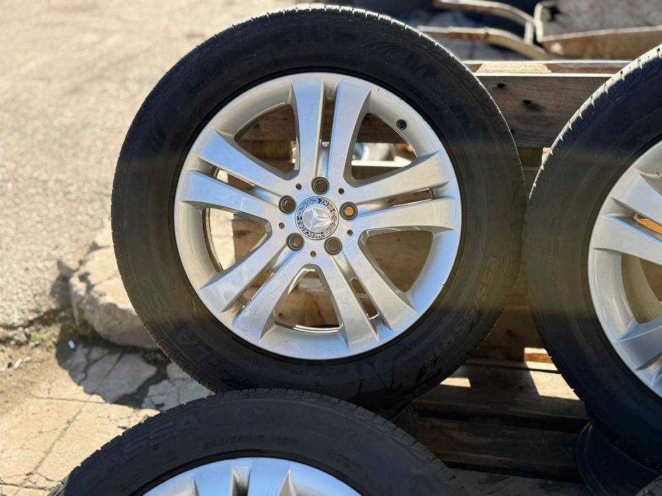 5х112 Джанти 18 Цола Мерцедес МЛ ГЛ Р класа 5x112 Mercedes ML GL R