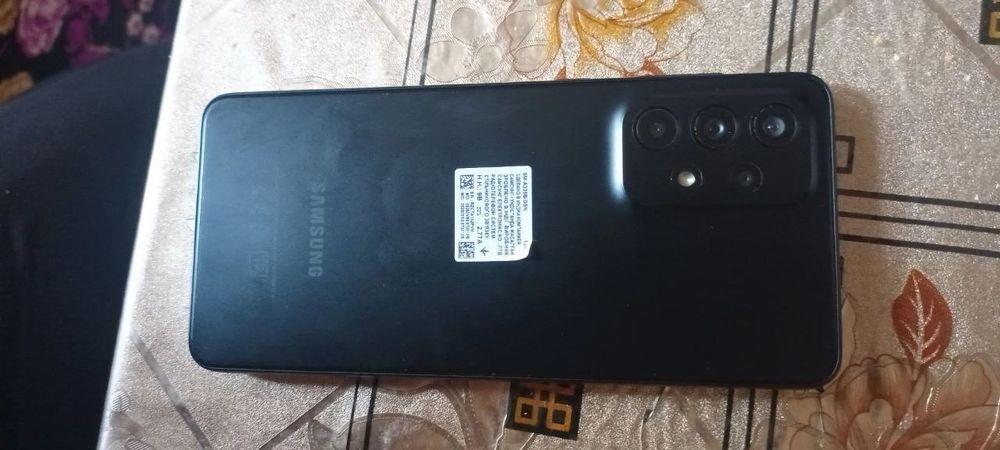 Samsung A33 Xotira 128 Operativka 6 Xolati ideal Narxini kelishamiz
