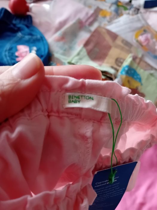 Бебешки дрешки и спално бельо за кошара - от 0 до 1 година