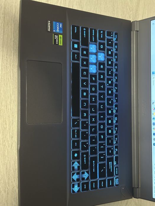 Laptop Gaming MSI Thin | RTX 4050 | i5-12450H Ca si Nou ( Garantie)